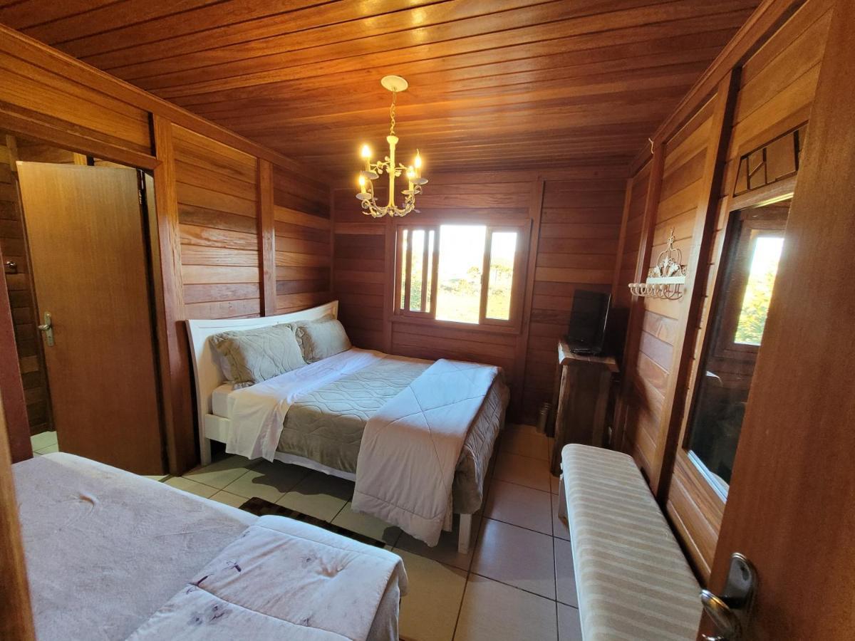 Hotel Fazenda Boutique Terra Do Gelo Bom Jardim da Serra Eksteriør billede