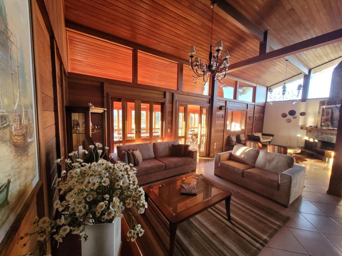 Hotel Fazenda Boutique Terra Do Gelo Bom Jardim da Serra Eksteriør billede