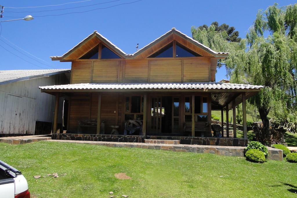 Hotel Fazenda Boutique Terra Do Gelo Bom Jardim da Serra Eksteriør billede