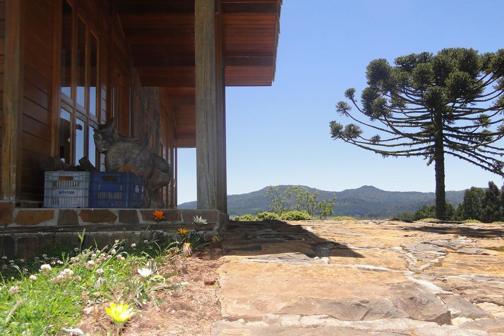 Hotel Fazenda Boutique Terra Do Gelo Bom Jardim da Serra Eksteriør billede