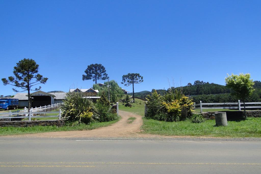 Hotel Fazenda Boutique Terra Do Gelo Bom Jardim da Serra Eksteriør billede