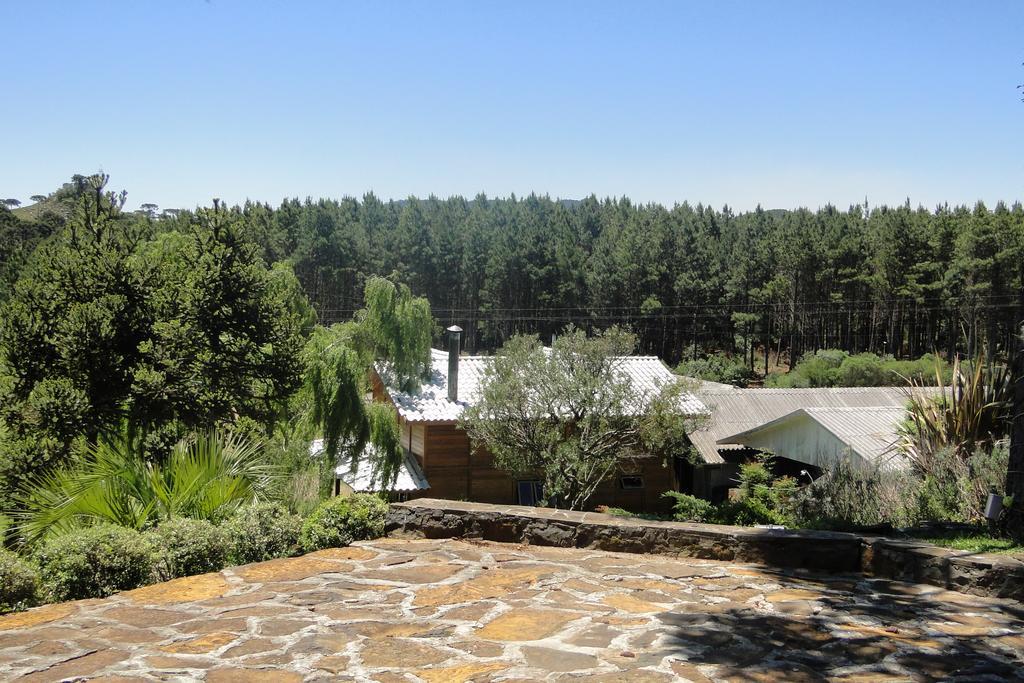 Hotel Fazenda Boutique Terra Do Gelo Bom Jardim da Serra Eksteriør billede